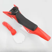 Apollo pequeño de 49CC, dos piezas de plástico para mini motocicleta todoterreno, cubierta para olla de aceite, accesorios universales