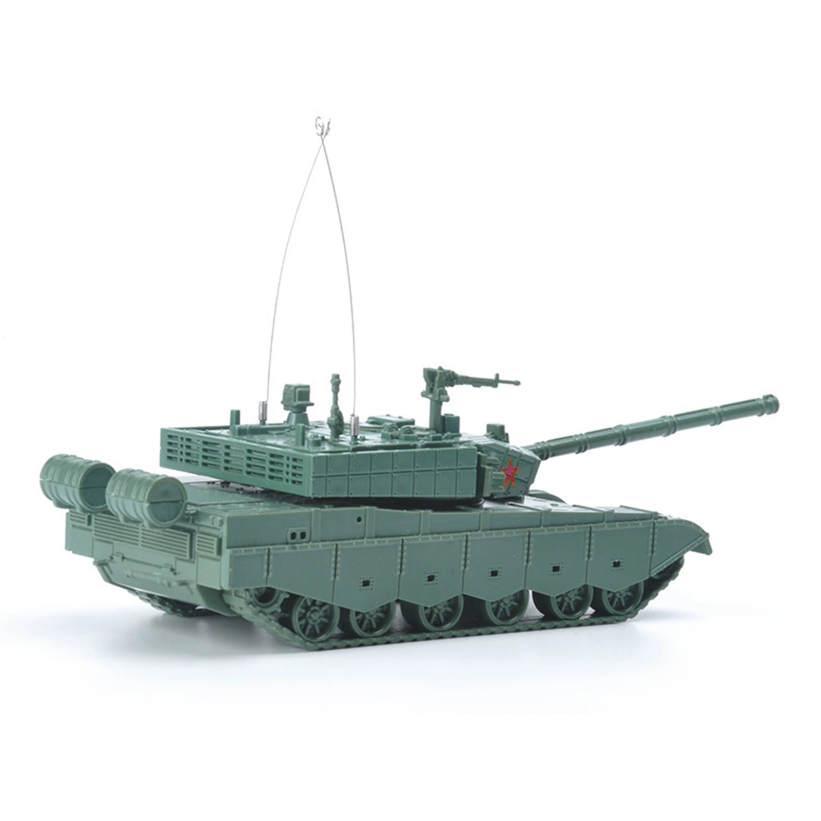 2Pcs 1:72 Vehicles Model Set Armored Car Puzzles Tank Model Collection Action Model Building Kits for Game Birthday Activity