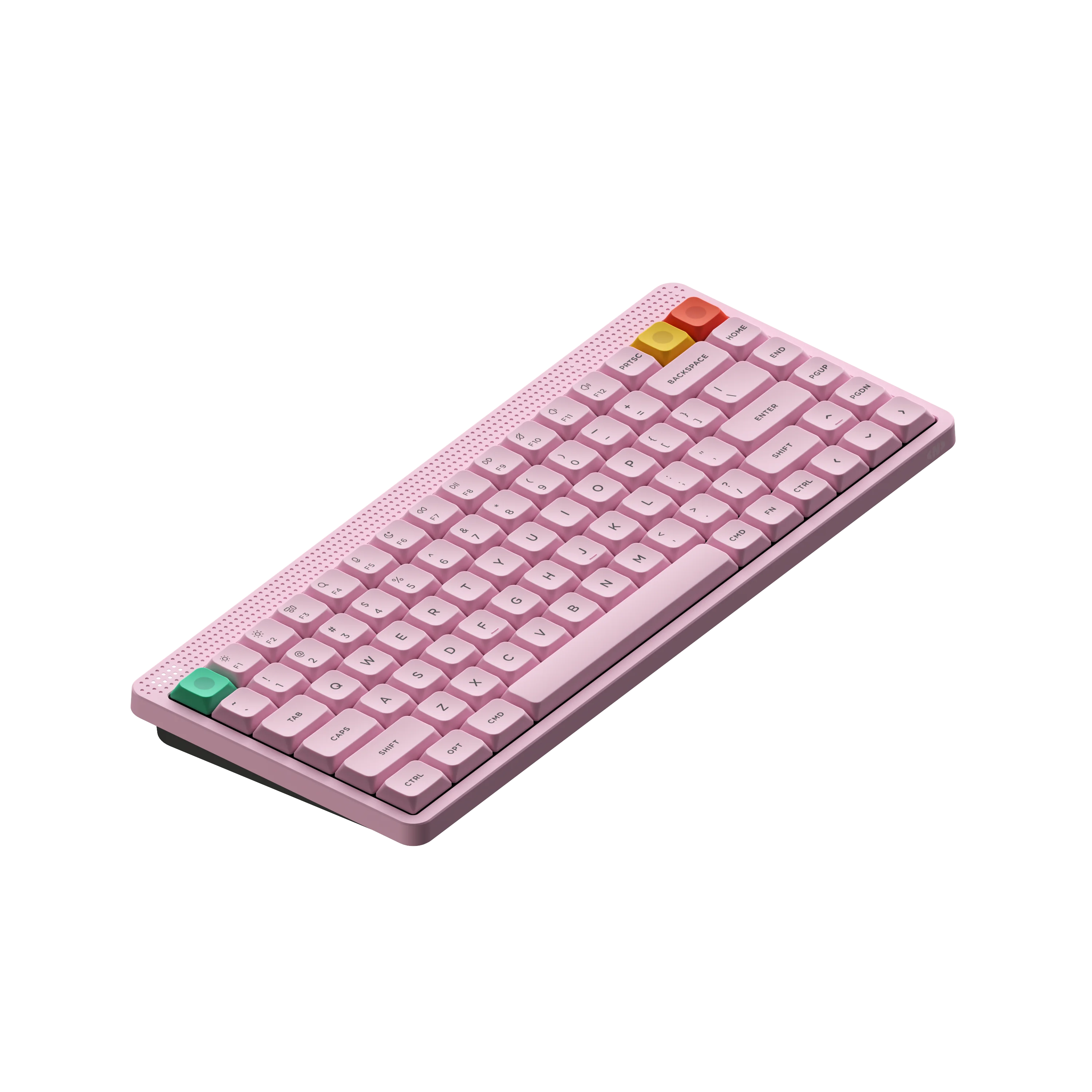 NuPhy Node100 低軸メカニカルキーボード ワイヤレス トリモード 高軸