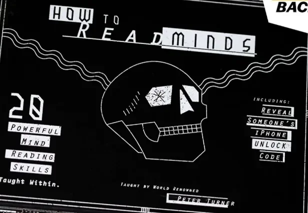 How to Read Minds Kit by Peter Turner (Videos package Download) magic tricks