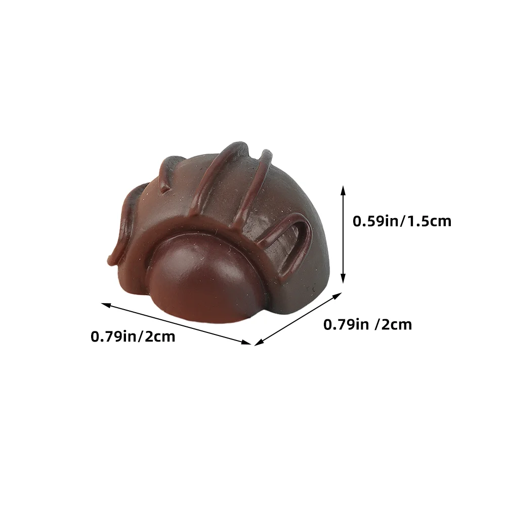 12 Pcs Simulation Chocolate Candy Props Desktop Coffee Simulated Decorative Bulk Sweets