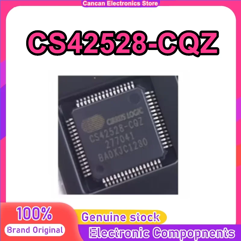 2PCS/lot New Original CS42528-CQZ CS42528 CQZ 42528 QFP-64 In Stock