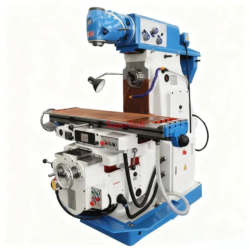 X6436 Chinese Precision Metal Universal Verital Milling and Horizontal Milling Machine