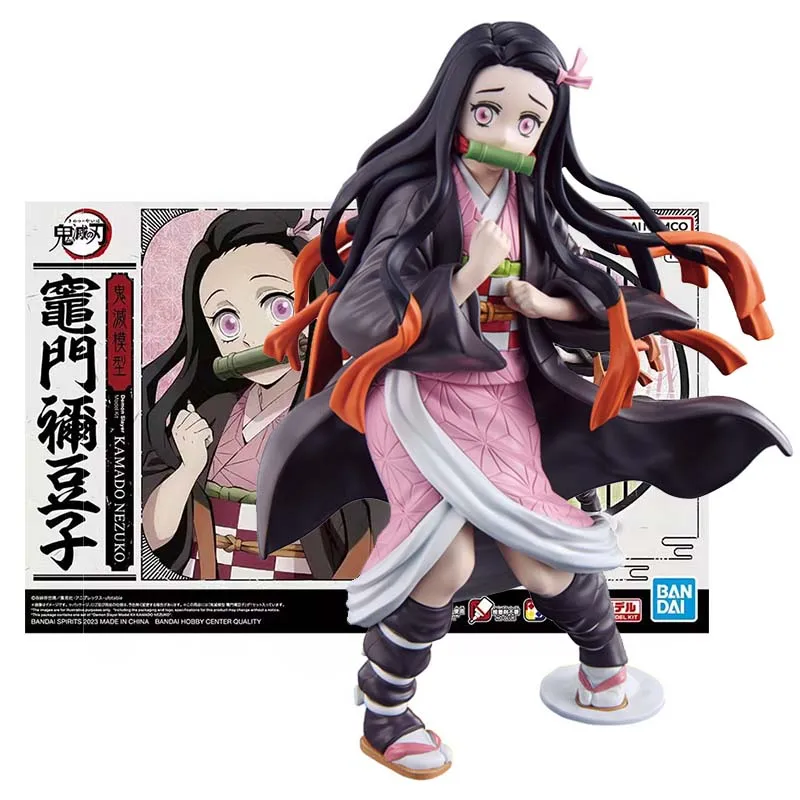 

Bandai Figure Demon Slayer Anime Figures Kamado Nezuko Colletion Model Anime Action Figure Toys For Boys Children's Gifts