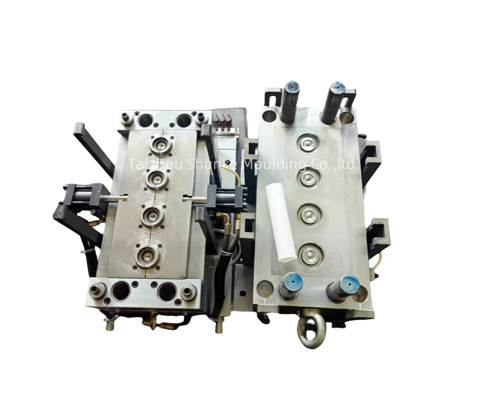 Valve Pin Hot Runner System Customizable Injection Mold For Liquid Storage Tubes