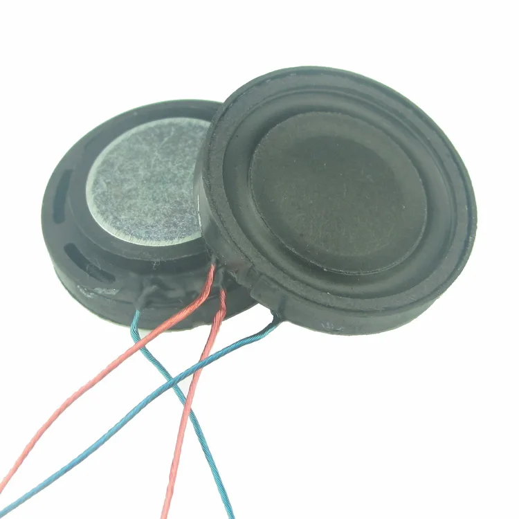 MINI 23mm Neodymium-magnet paper cone PU Edge RMS 2W@4Ω/RMS 1.5W@8Ω optional ultra Thin Speakers 83DB 12-core Super Thin Speaker