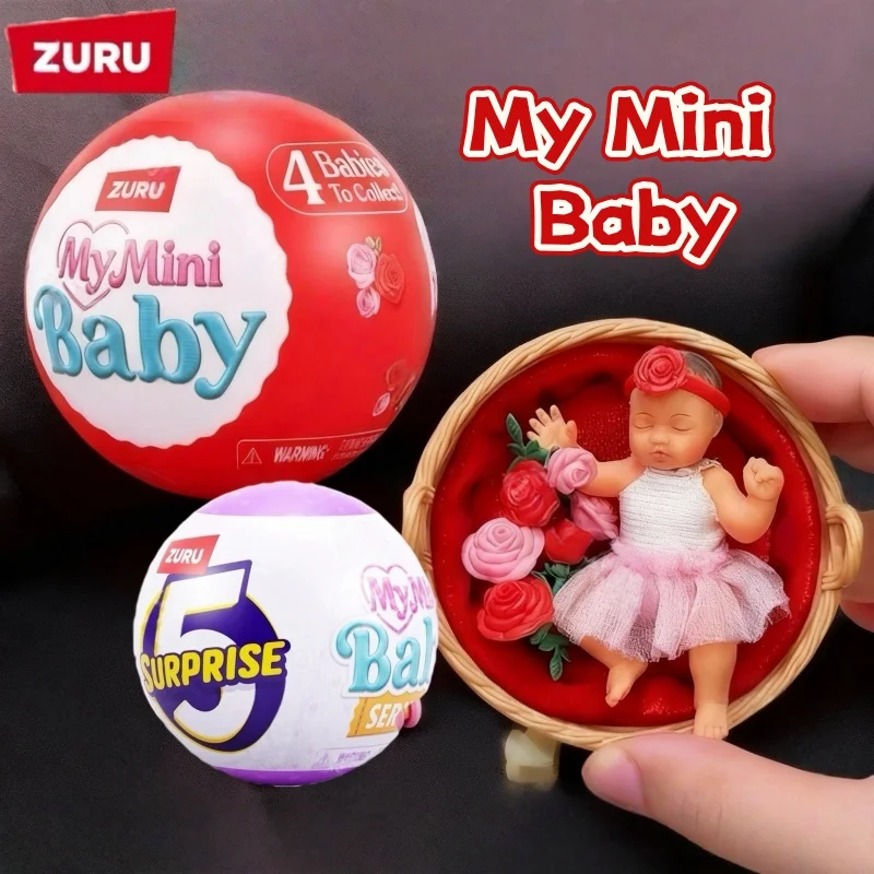 

Новая оригинальная коллекция фигурок My Mini Sweetheart Baby в закрытой упаковке, игрушка-сюрприз, подарок на праздник