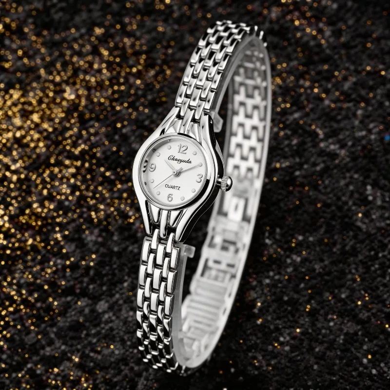 Fashion Woman Watches Set Luxury Retro Alloy Strap Women's Quartz Watch High-end Elegant Ladies Wristwatches Clock Gift Montre