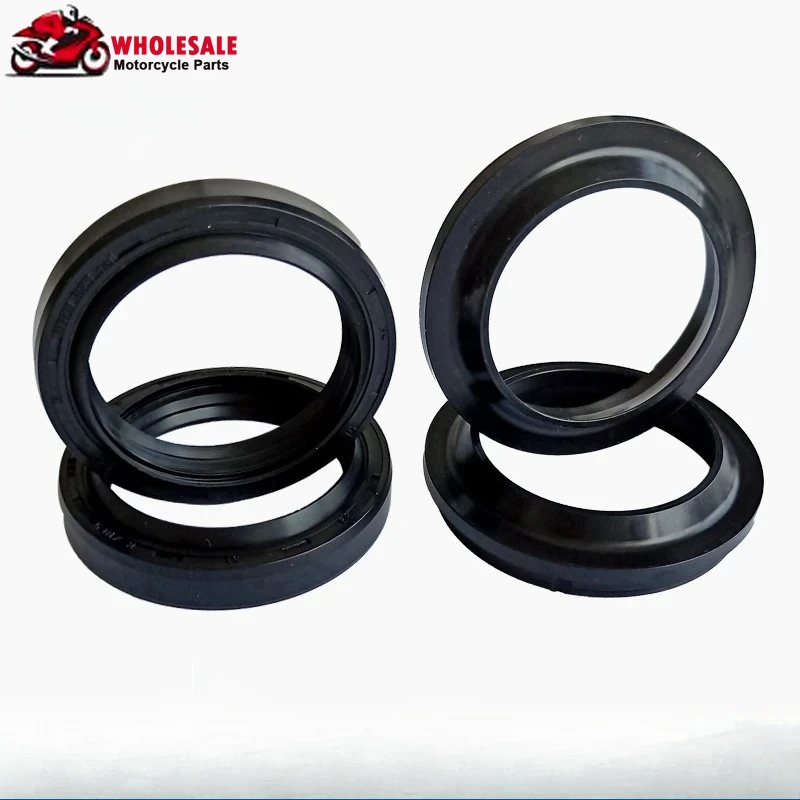 43*55*9.5/10.5mm Front Fork Oil Seal Dust Cover For SUZUKI XF650 FREEWIND XF 650 TL1000R TL1000 TL 1000 TL1000S BANDIT 1200 1250