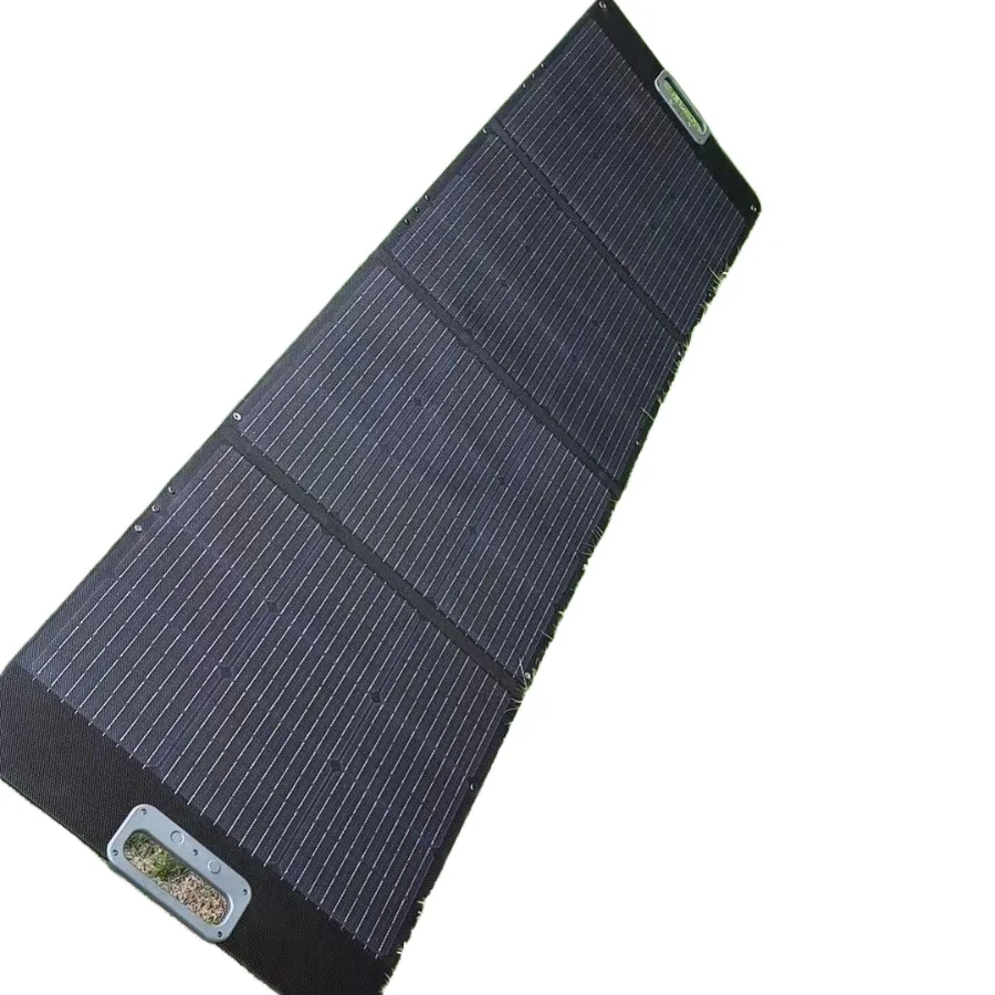 200W Solar Photovoltaic Parallel Panels Folding Bag