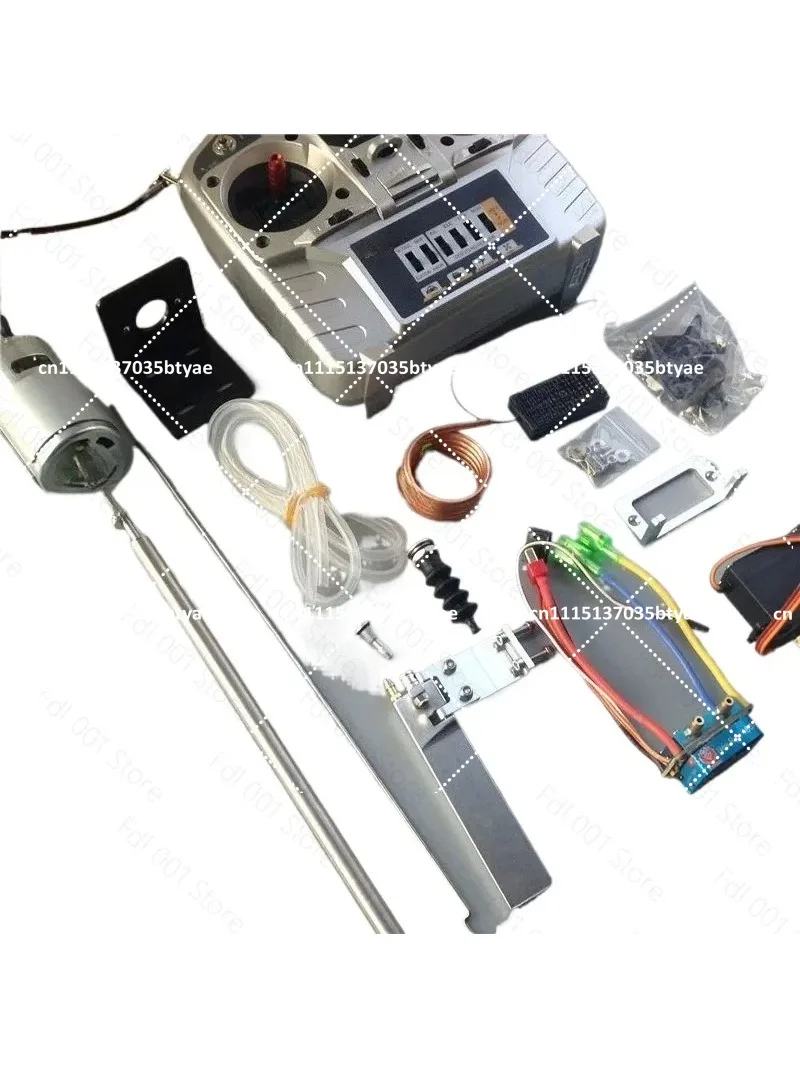 500m Range Full Set RC Boat 775 Motor 480A ESC W/MC6C Remote Control Speed Boat