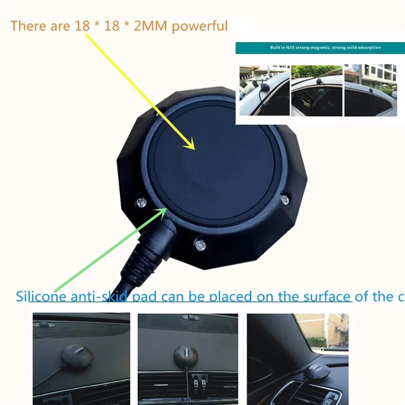 

【2025 НОВИНКА】3X новый USB GPS-приемник ГЛОНАСС, модуль приемника GNSS, антенна, замена Bu-353S4, BU353S4, 0183NMEA USB-протокол
