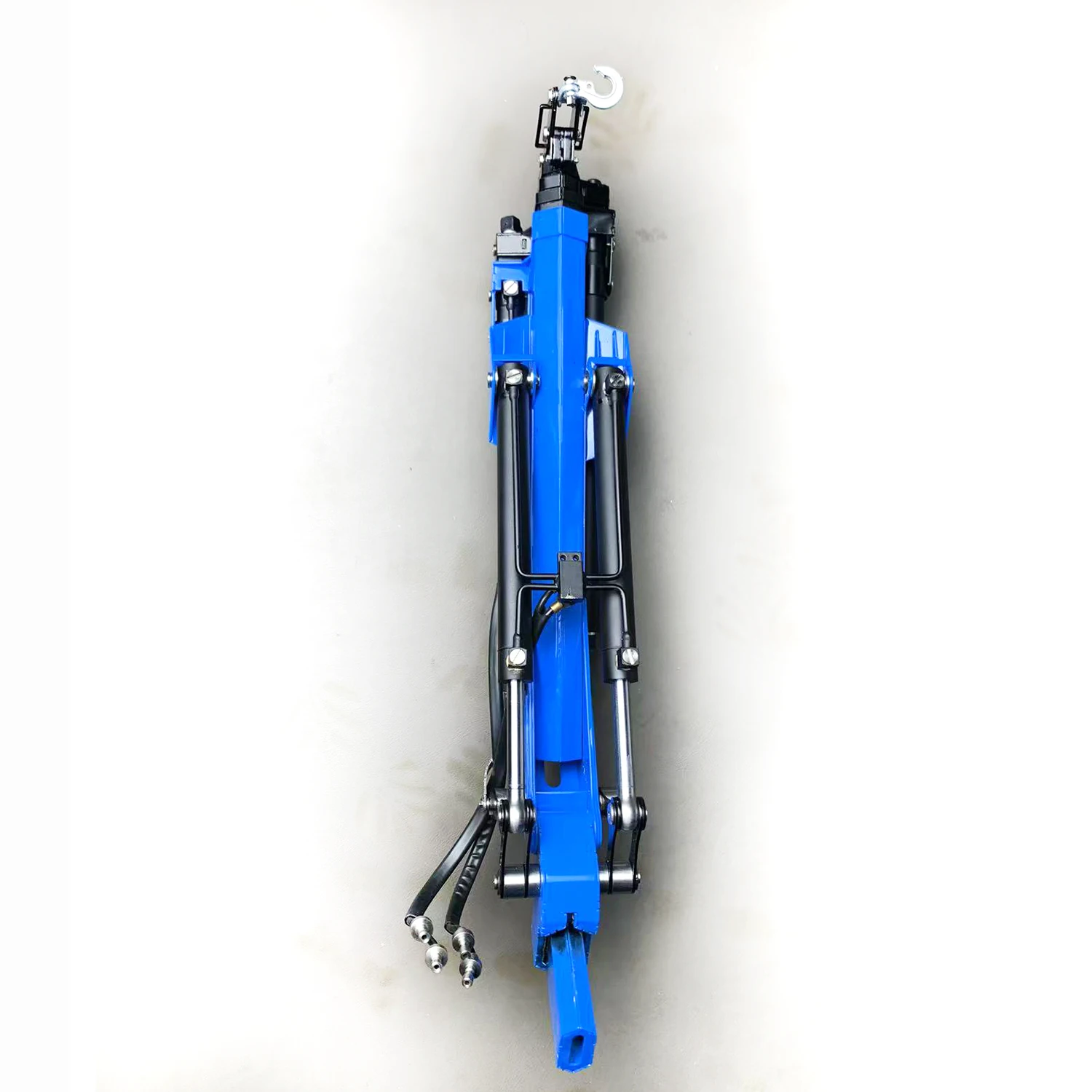 

Metal Fly Jib Arm Crane for 1/14 RC Hydraulic Dumper Car Radio Controlled Tipper Tractor Truck DIY Model Vehicles Toy Model