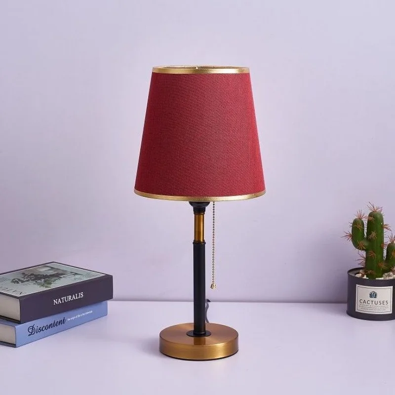 

Wedding Changming bedside lamp dimmable touch plug-in desk lamp