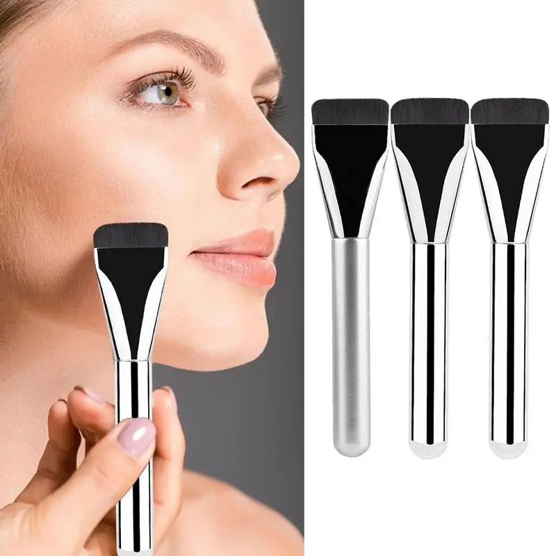 hot sale Professional Makeup Brushes Portable Foundation Concealer Eye Shadow Blush Bronzer Brush Women Cosmetic Tools