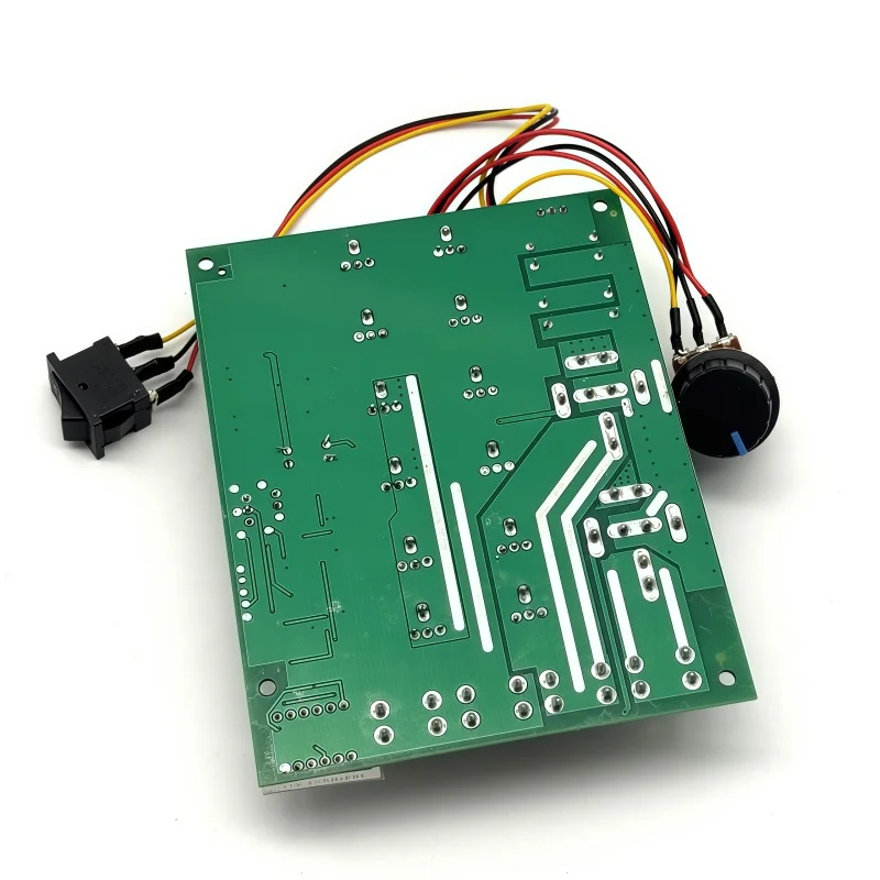 60A 10-55V Digital display PWM speed controller module forward reversal 0~100% adjustable DC motor 12V 24V 36V 48V MAX 100A