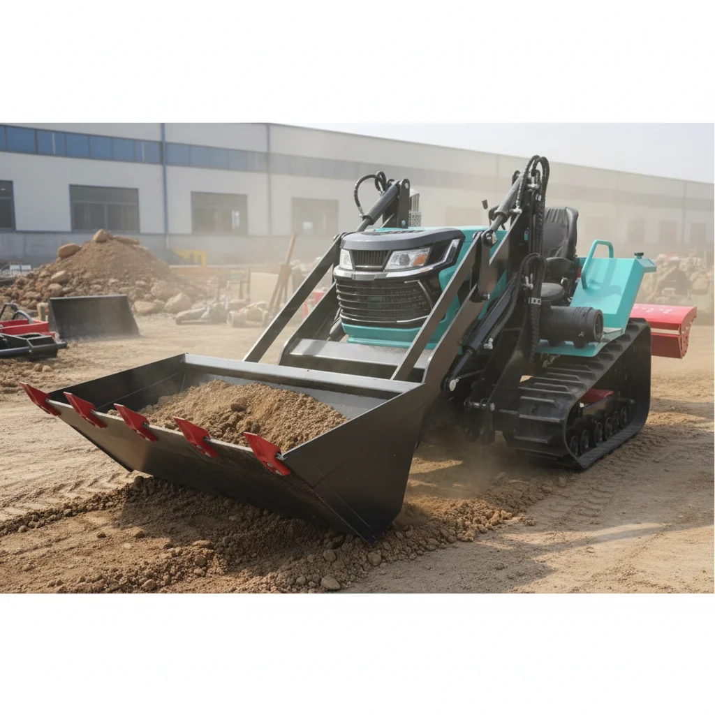 

Customize New Design 50HP Diesel Crawler Tractor Small Garden Farm Tractor 4WD EPA CE Direct Factory Price