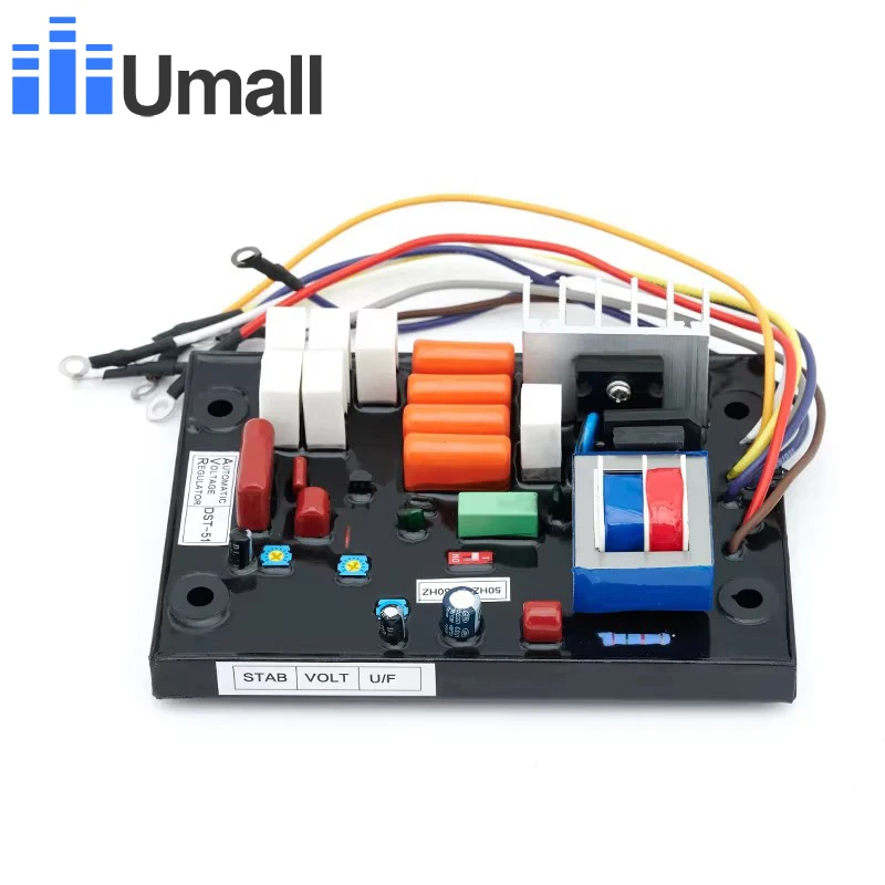 DST-51-DFKV Stabilizzatore regolatore di tensione automatico AVR 13000TE 26000TE per parti del generatore Taiyo Modulo di controllo della tensione