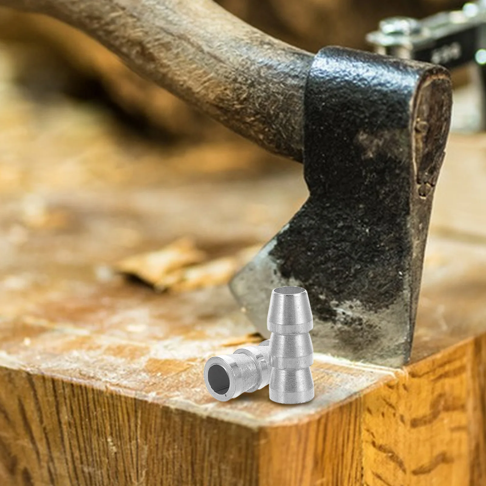 

8pcs Round Axe Handle Wedge Wedges for Fixing Farm Tools Accessories Durability Easy Installation