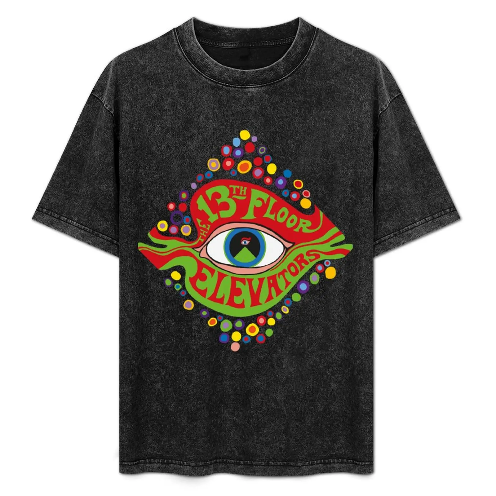 13th Floor Elevators T-Shirt Soft Cotton Print T-Shirt