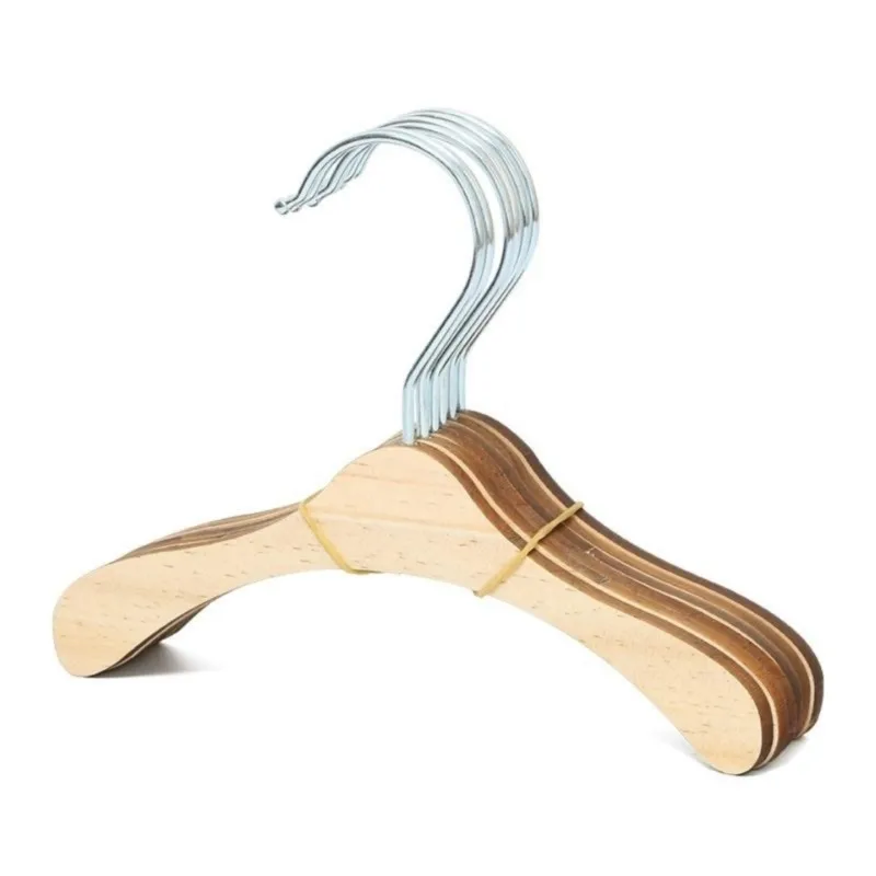 2026 New 2Sizes Pet Solid Wood Hanger Pet Dog/Cat Clothes Hanger Home Multi functional Doll Pet Clothes Hanger Pet SuppliesLJ491 - view 5