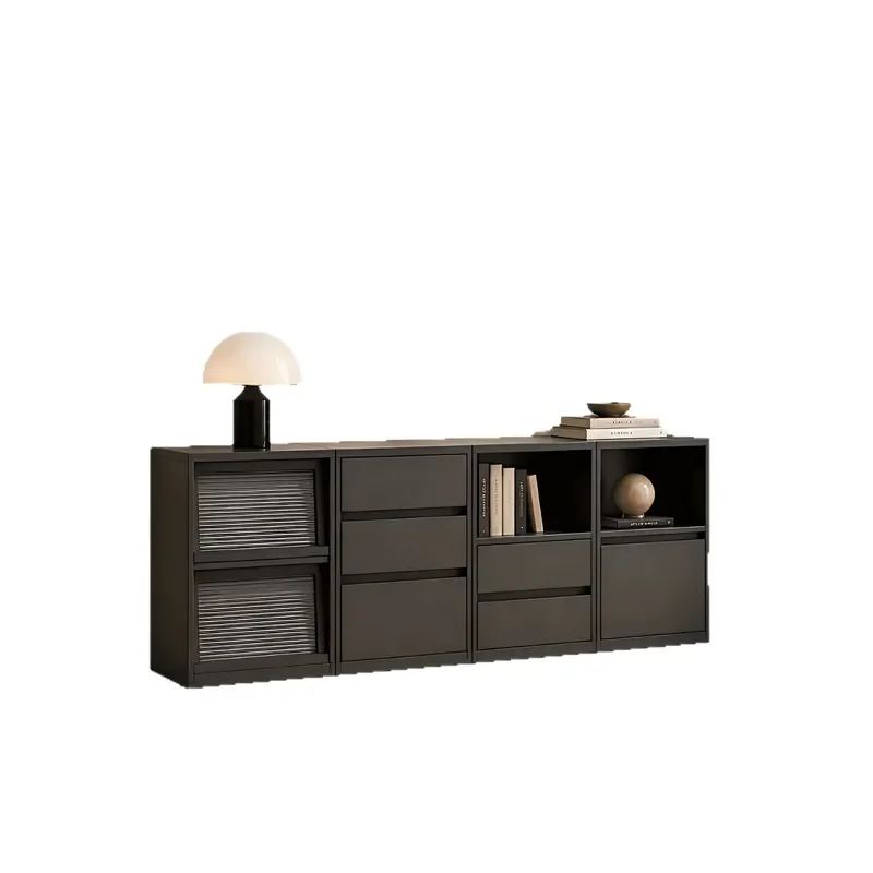Etagere-murale-moderne-basse-pour-livres-meuble-de-rangement-vitrine-de-salon-unite-laterale-de-chambre-organisateur-sur-pied