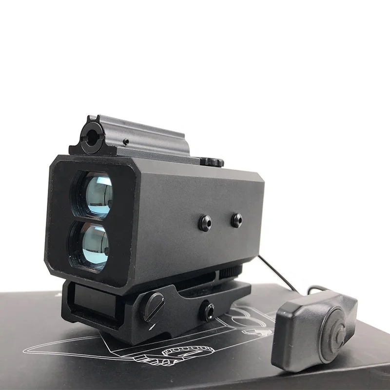 LE032 Laser Rangefinder Night Vision Scope Mountable Rangefinder 700M Range Detector Tactical Laser Rangefinder