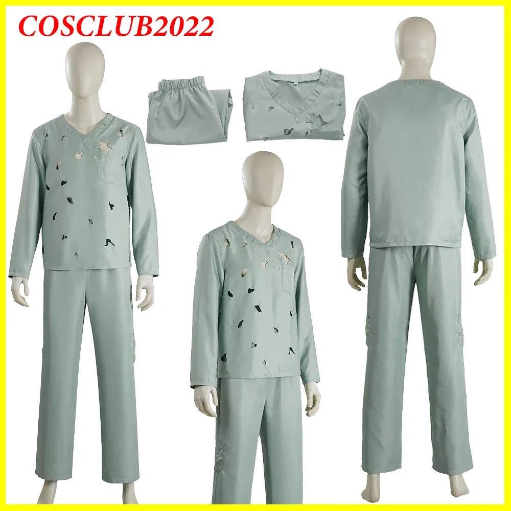 

Broken Style Sentry Cosplay Male Costume Movie Clothing Top Pants Set Fantasia Adult Men Halloween Carnival Party Disguise Suit
