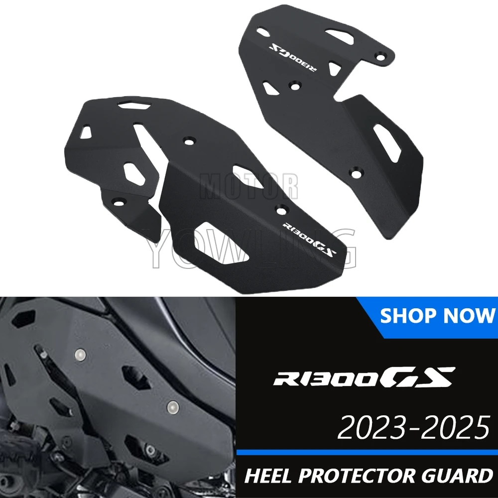 

R1300GS Adventure Motorcycle Heel protector Frame Guards For BMW R1300 GS GS1300 2023 2024 2025 Heel Guard Side Protection Panel