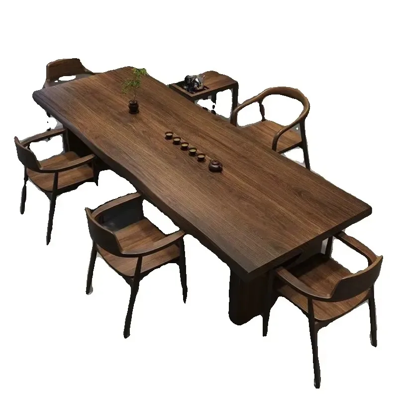 2024 high quality solid wood table conference table desk