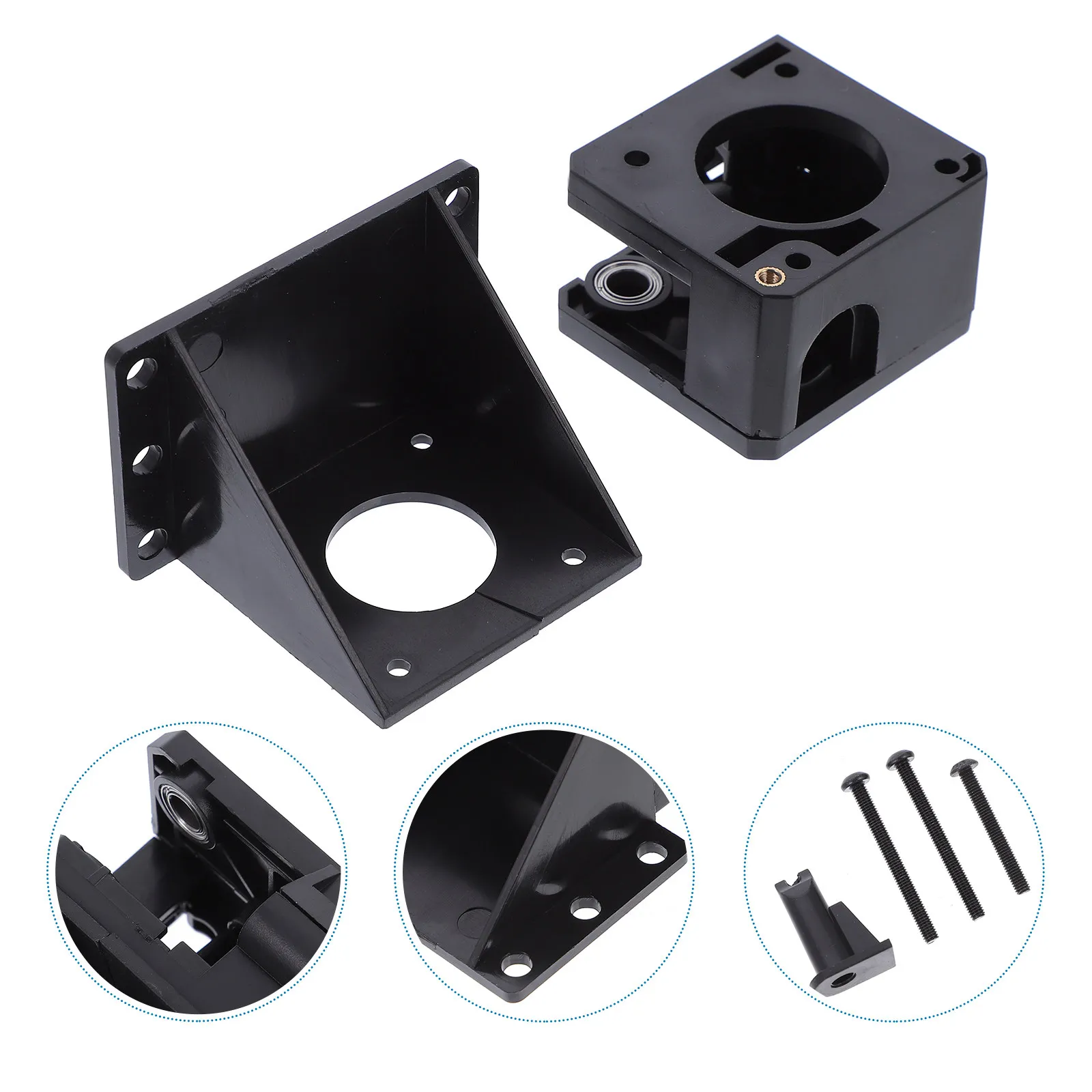 

Комплект: Экструдер для 3D-принтера Mk8 с подачей филамента 1,75 мм, плавная подача, улучшенная версия для запчастей 3D-принтеров, экструдеры Mk8