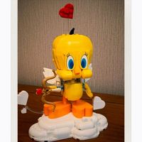 2025 NEW Creative Cartoon Sweetbird Animal Assembly Building Block Bricks 412Pieces Toys for Kids Birthday Christmas Gifts
