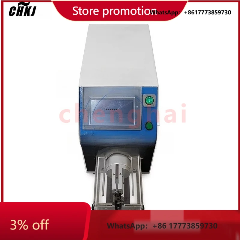 

CHKJ-2025NEWJCW-S600A Series RF/RG Coaxial Cable Shields Cable Stripping Machine Wire Stripping Machine