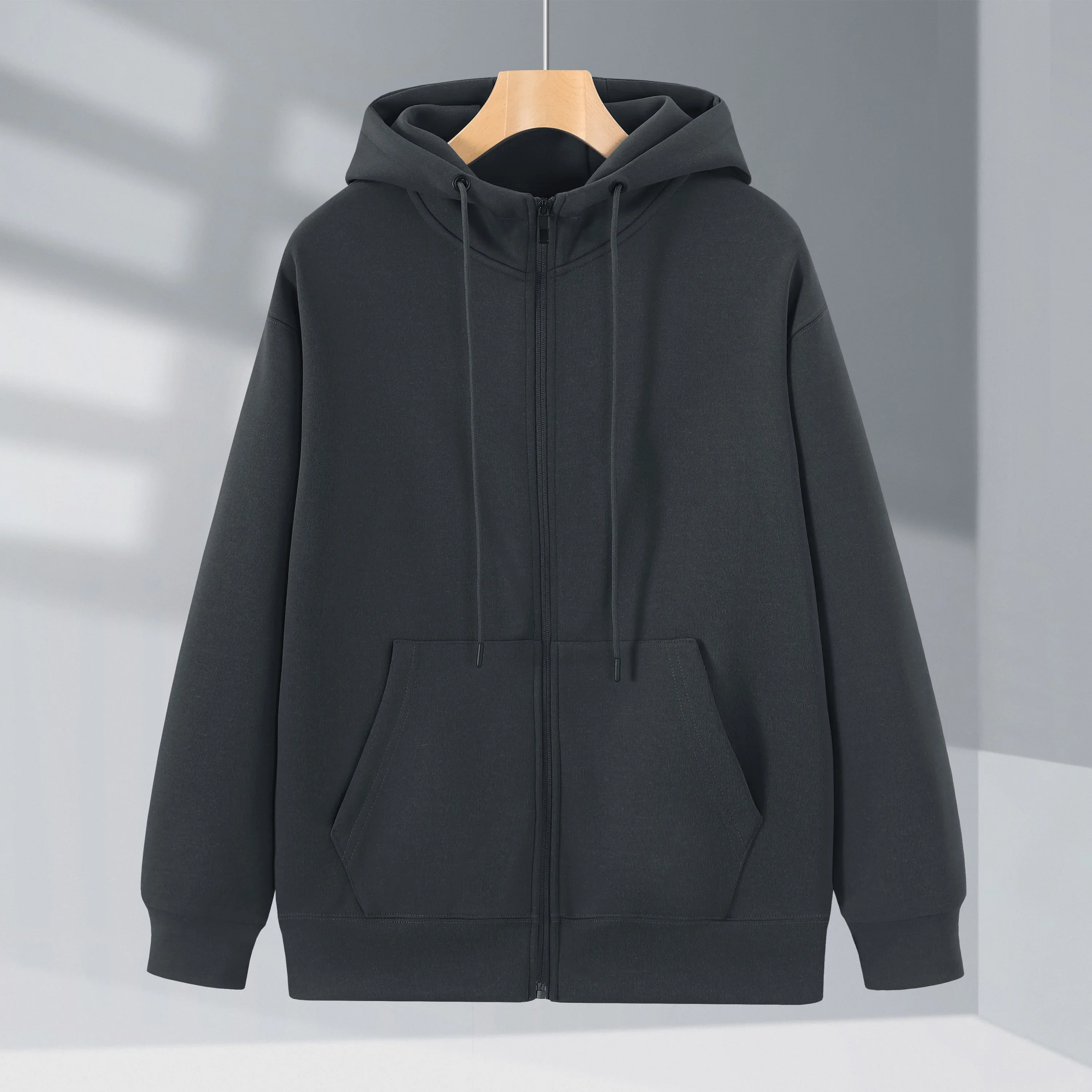 

Men's and Women's Hoodies Spring and Autumn New Coats Zipper Jackets Trendy Brand Warm and Soft Couple Casual Sweaters