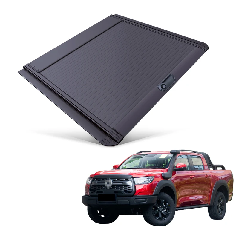 

Car Parts Roller Lid Up Pick Up Truck Aluminium Alloy Tonneau Cover For GREAT WALL POER 2020-2022