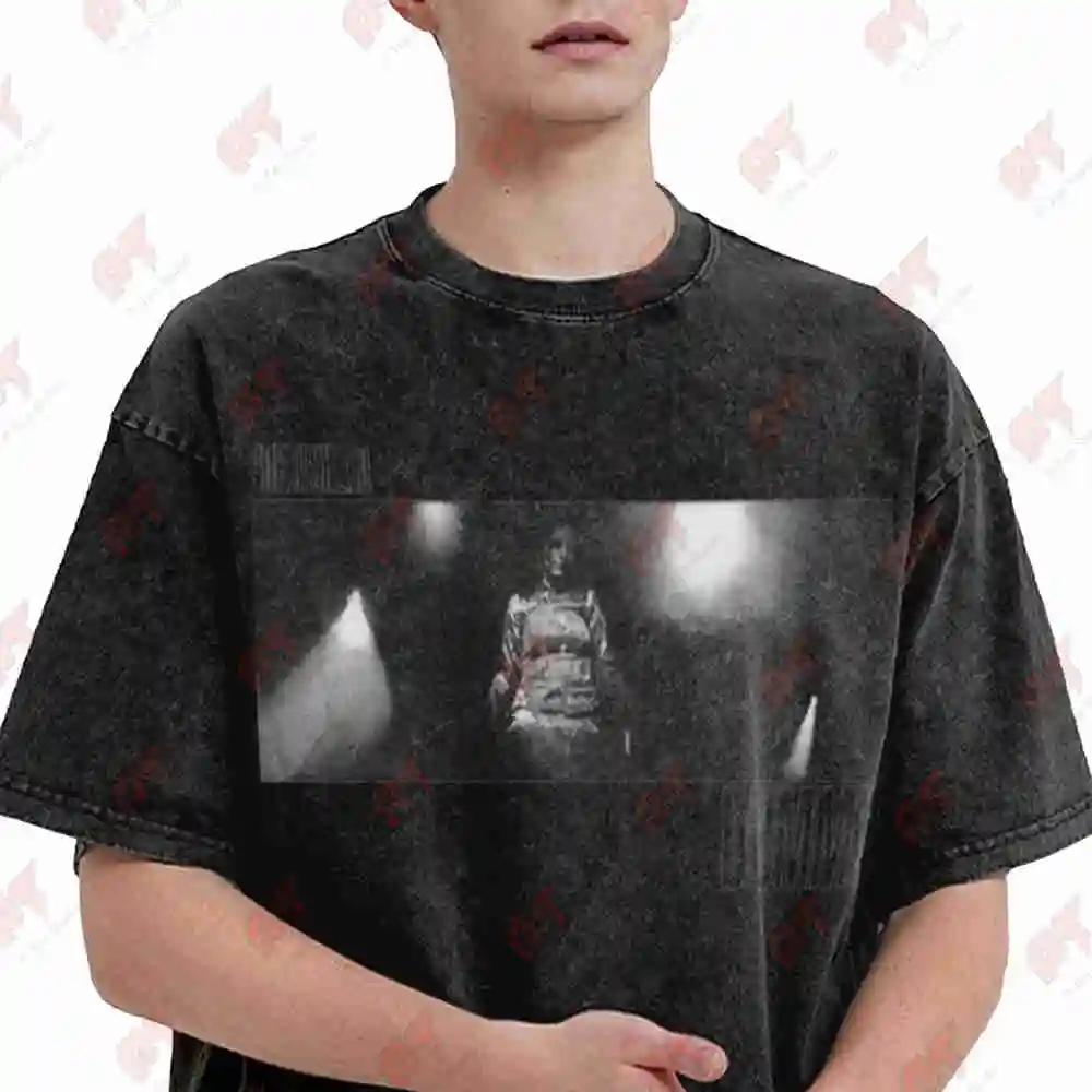 Portishead Dummy Vintage Washed Tee Pure Cotton T-Shirt
