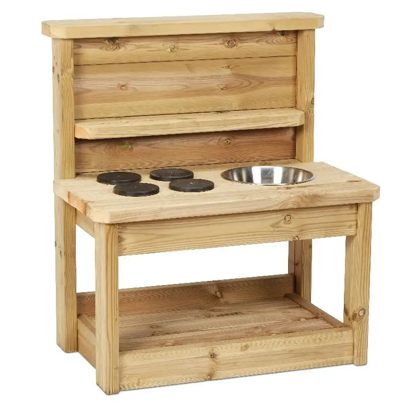 Outdoor Children Role Playing Mud Kitchen Furniture Set Environment Kindergarten Outdoor Child Care Activities