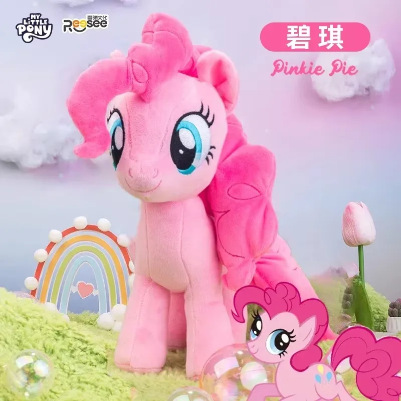 Beliebtes My Little Pony Plüschtier: Twilight Sparkle, Pinkie Pie, Rarity, Fluttershy, Applejack, Rainbow Dash Stoffpuppe, Geburtstagsgeschenk