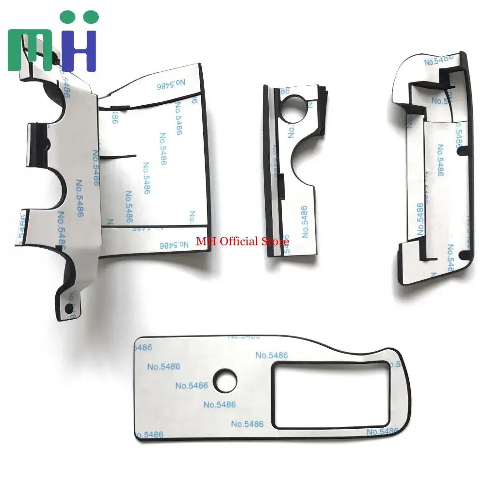 Nouveau Original pour Nikon D4 caoutchouc (poignée + fond + FX + côté) corps de carte CF couvercle en caoutchouc pièce de réparation d'appareil photo