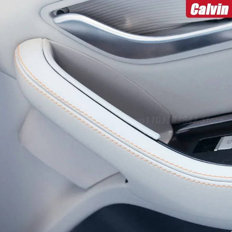 For BYD Seal U Sealion 6 Song Plus DMi 2020-2025 Car Door Storage Box Door Slot Pad Storage Finishing Box Anti-scratch Car Acces
