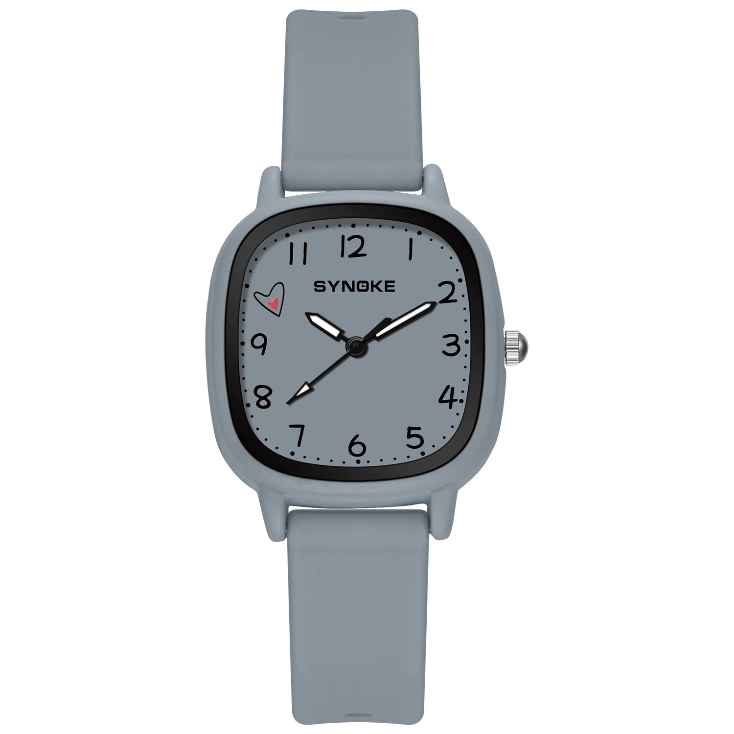 SYNOKE kinderhorloge 29 mm klein formaat 3ATM waterbestendig cadeau voor meisjes en jongens