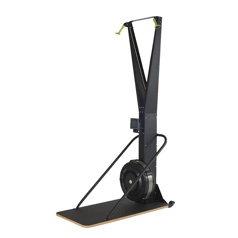 

Commercial Ski Erg Machine, Steel Frame Gym Cardio Sports Fitness Equipment