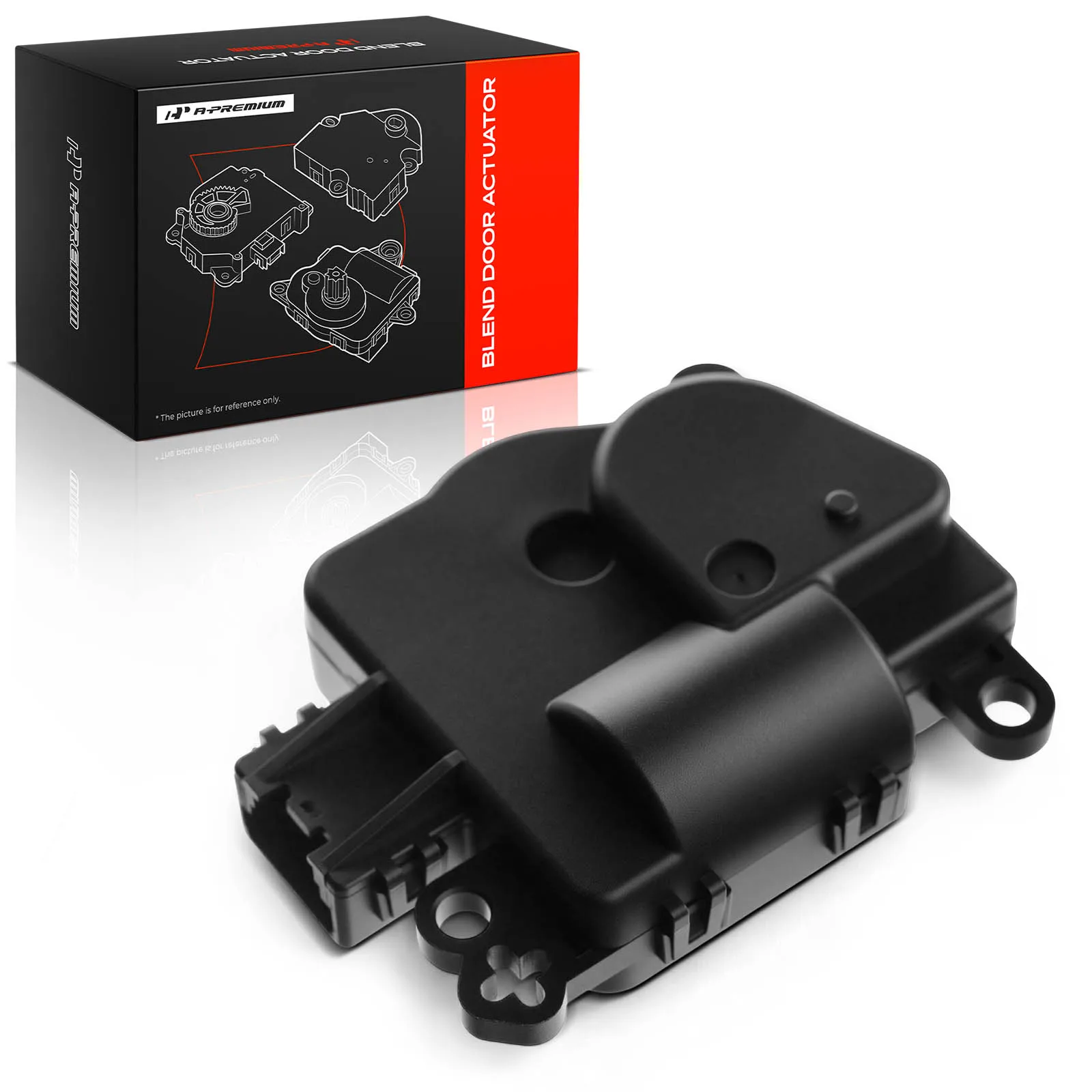 A-Premium HVAC Heater Blend Boor Actuator for Ford Mustang 2005-2009
