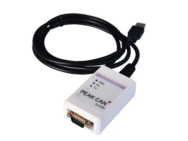 Automotive USB CAN Bus Analyzer Galvanically Isolated USB-CAN Interface Support INCA ECU Calibration Testing