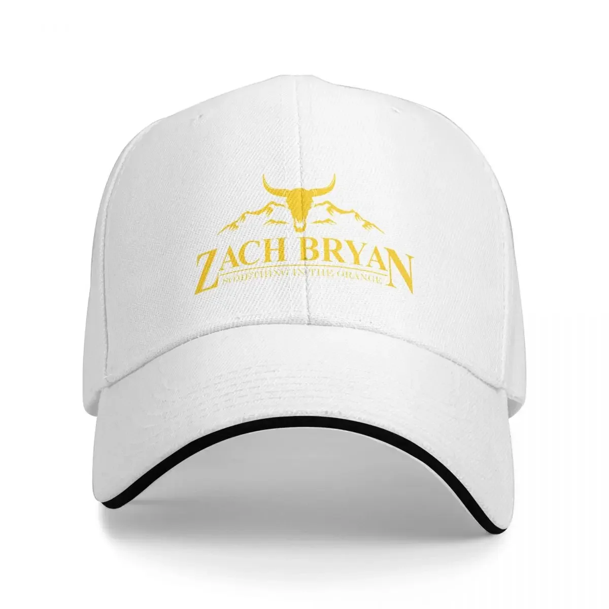 Zach Brsuperb-Casquette de Baseball Unisexe Personnalisée, Chapeau Ajustable, Décontracté, Hip Hop, Polychromatique, à la Mode, pour l'Été