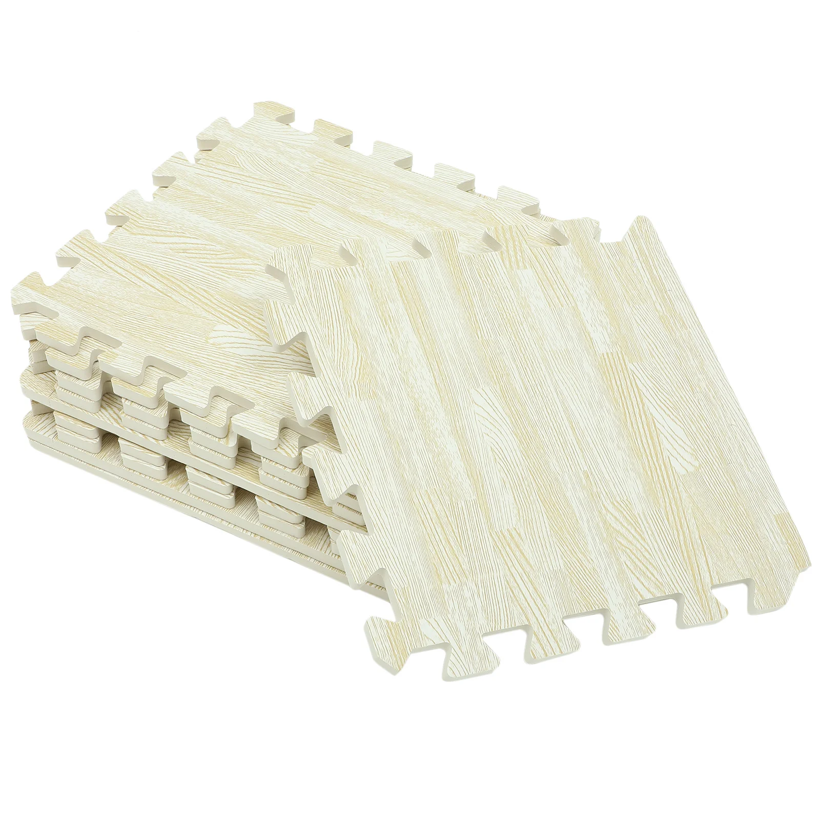 

10 шт., детский коврик для ползания, деревянное зерно, детский игровой напольный коврик, блокирующая плитка из пенопласта Eva для детей, коврики для упражнений, игровой коврик для