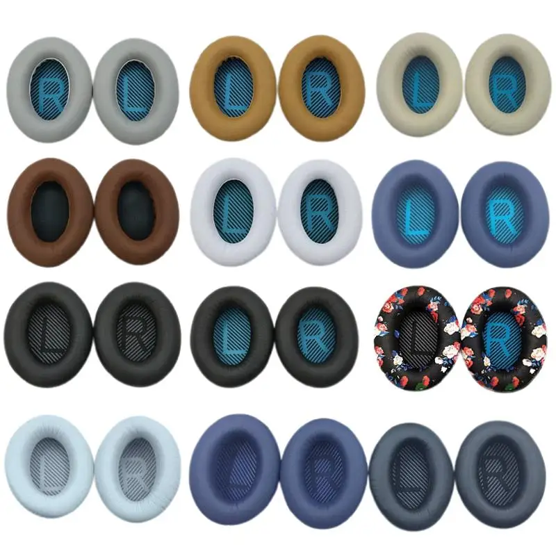 Hot Sale Replacement Earpads For QuietComfort C25 QC2 QC15 AE2 AE2i AE2w SoundLink II SoundTrue QC35 QC35II Headphones Ear Cover