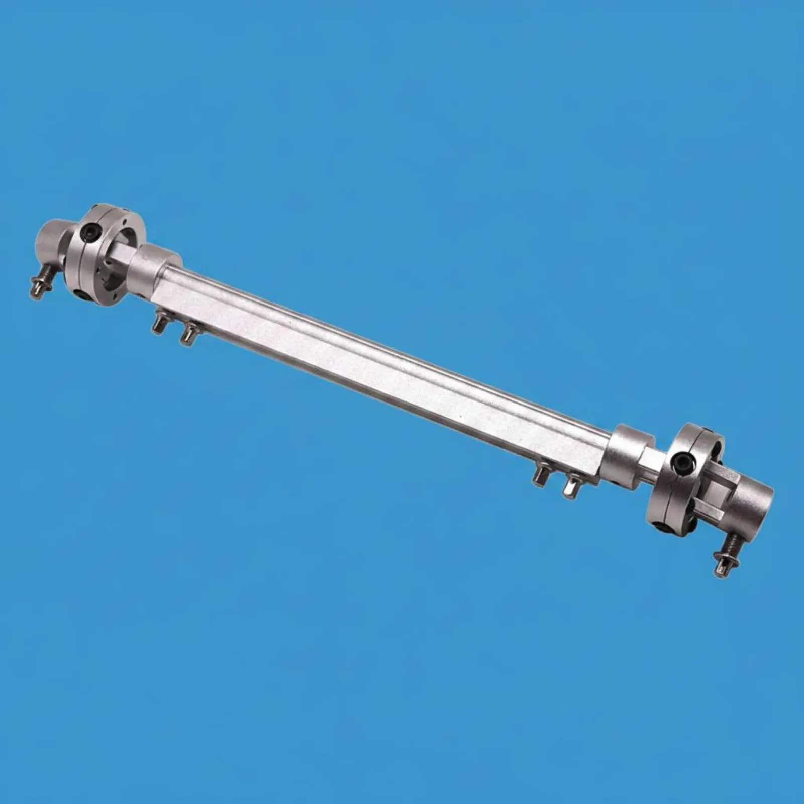 Bass Drum Pedal Connector Rod Adjustable Length Double Bass Pedal Driveshaft for Drummers view 2