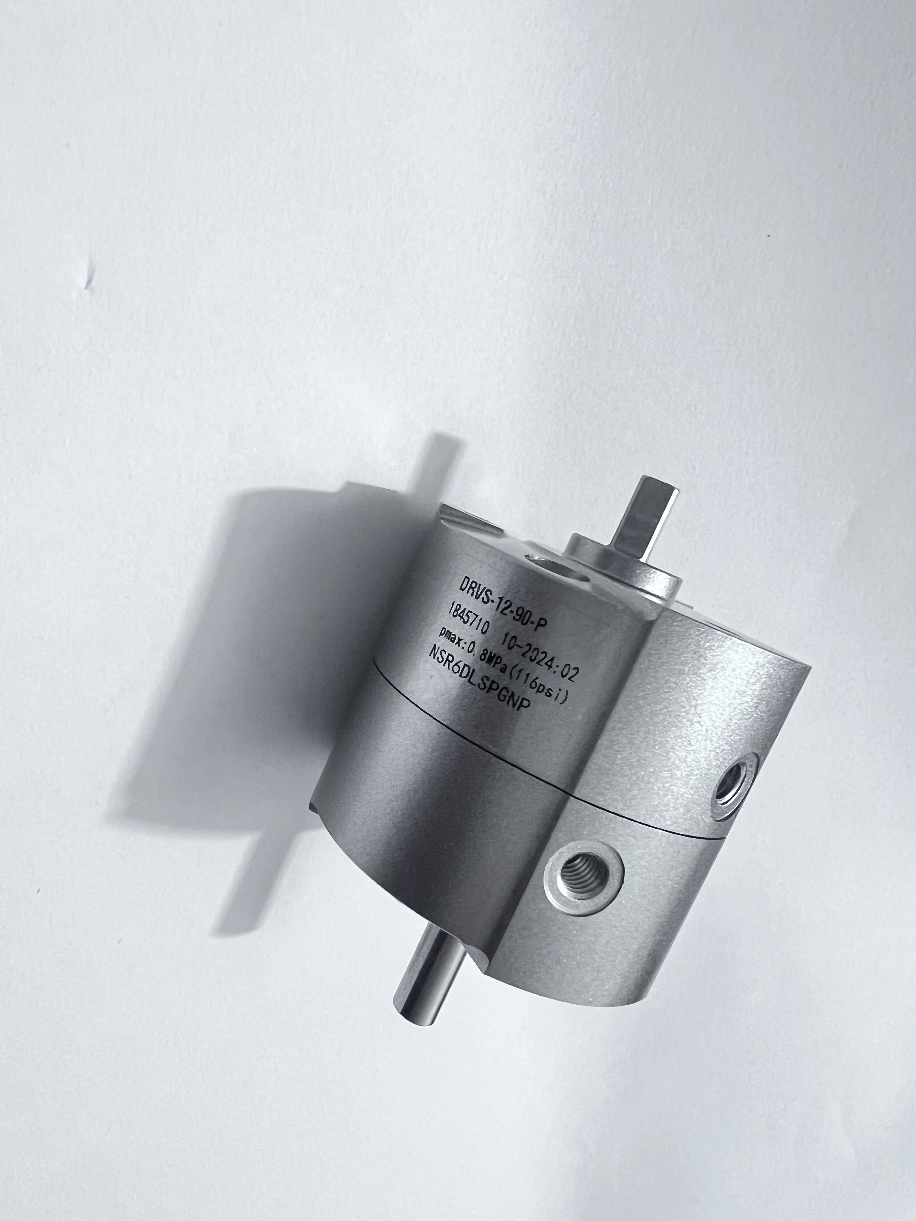 Rotary Swing Cylinder Drvs-12-90-S Drvs-6-90-180-270-P Drvs-8-90-180