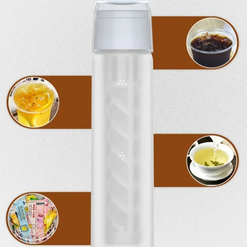 زجاج بلوري وعاء المشروب البارد ، فلتر القهوة مع فرشاة بالتنقيط الجليد ، عصير زجاجة المشروب البارد #3